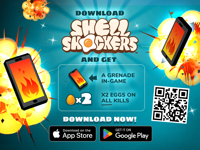 how to download shell shockers on Android if your phone isn't